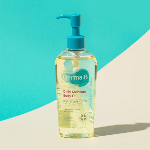 [Aceite corporal] DERMA:B Daily Moisture Body Oil 200ml