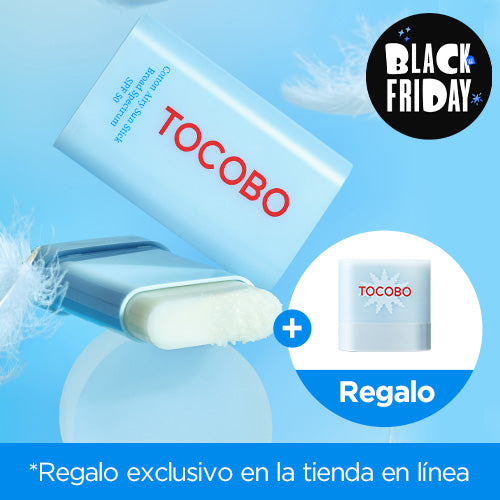 *SPECIAL PRICE*[Protector solar en barra] TOCOBO *renew* Cotton Airy Sun Stick SPF50 19ml