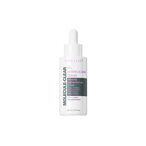 [Sérum] NINELESS Molecule-Clear 5% Mandelic Acid Serum 30ml