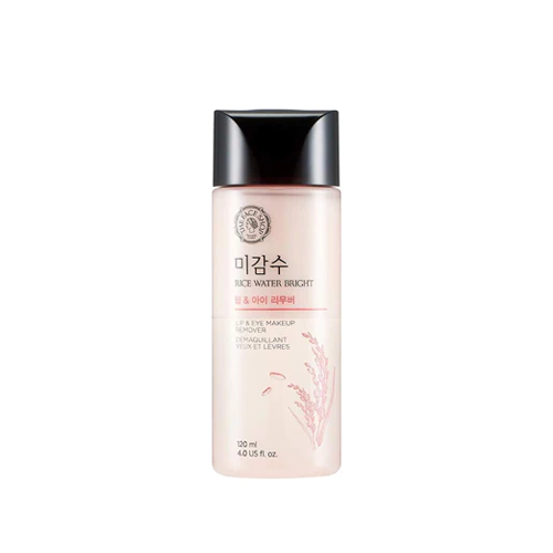[Desmaquillante] TheFaceShop Rice Water Bright Lip & Eye Remover 120ml