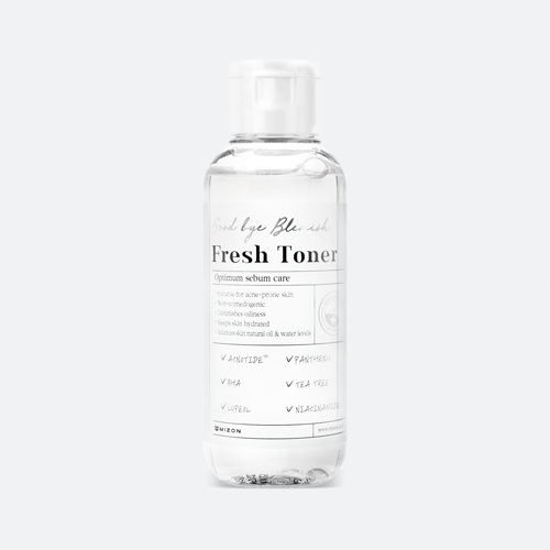 [Tónico facial] Mizon Good Bye Blemish Fresh Toner 120ml