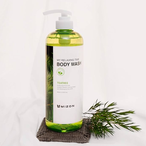 [Jabón relajante corporal] Mizon My Relaxing Time Body Wash 800ml (5types)