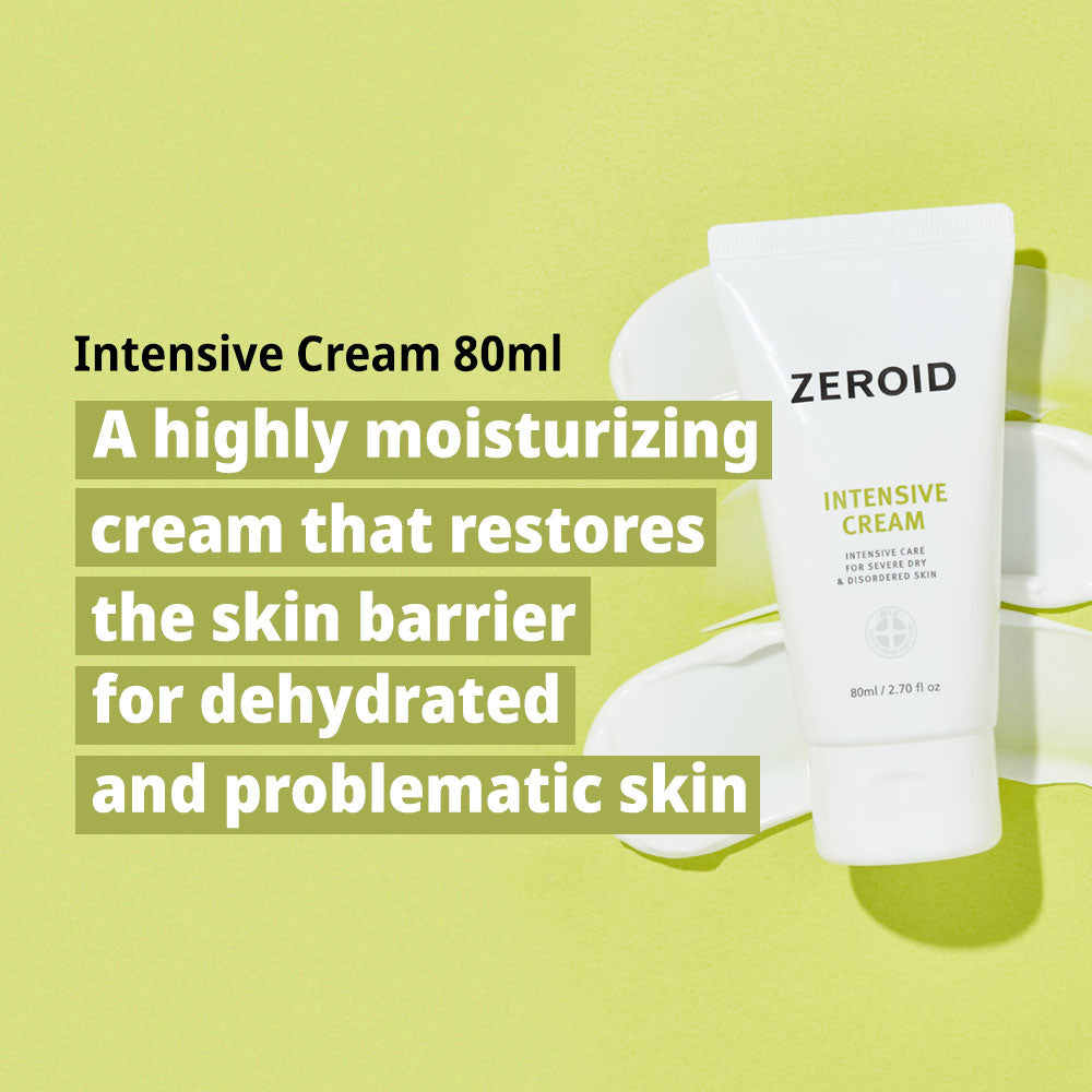 [Crema] ZEROID Intensive Cream 80ml