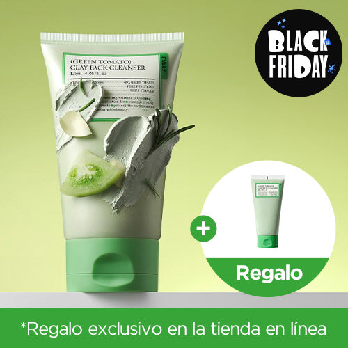 [Limpiador facial] FULLY Green Tomato Clay Pack Cleanser 120ml