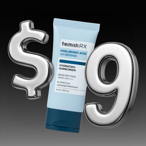 *$9 OFERTA* [Heimish] RX Hyaluronic Acid Hydrating Sunscreen 50ml
