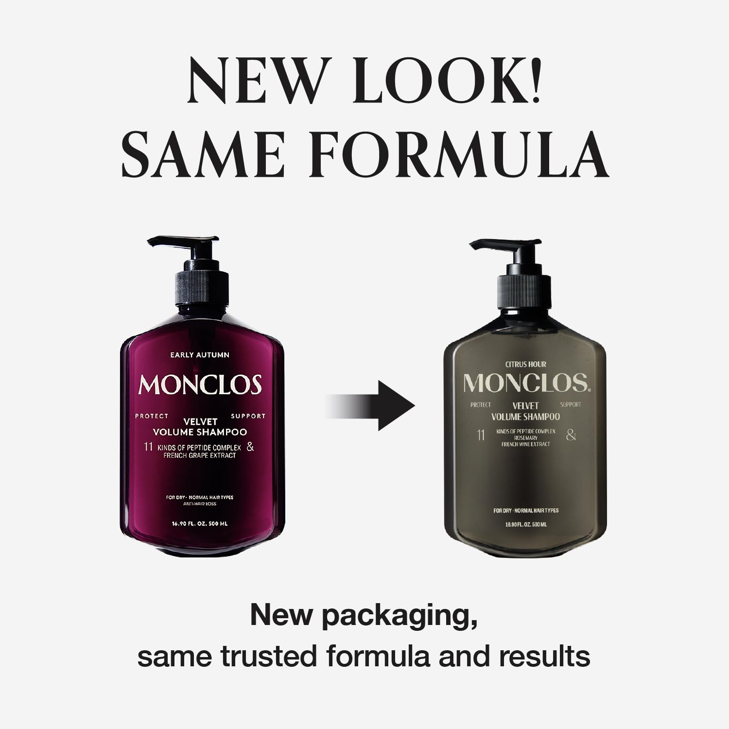 [Champú] MONCLOS Velvet Volume Shampoo 300ml