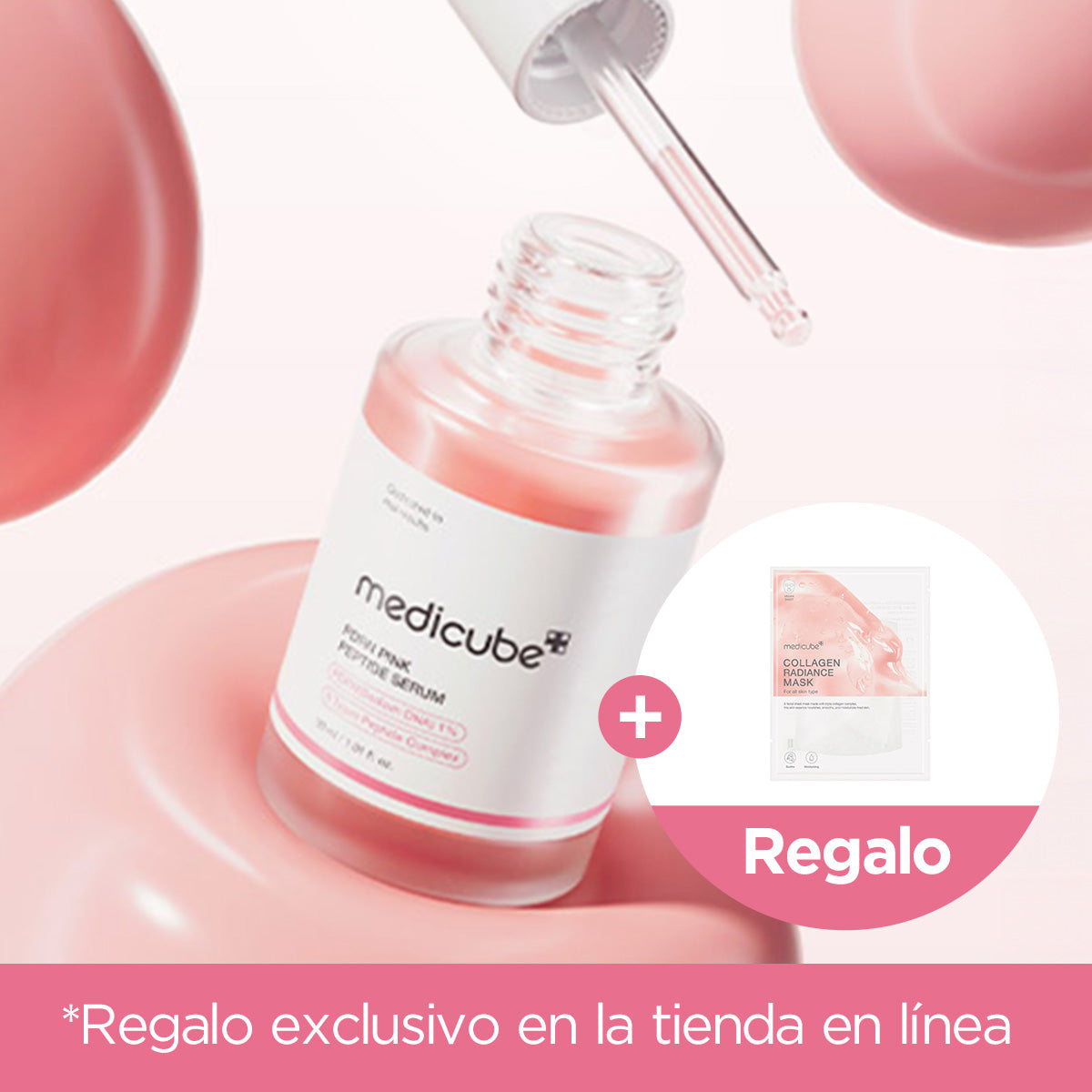 [Sérum] Medicube Collagen PDRN Pink Peptide Serum 30ml