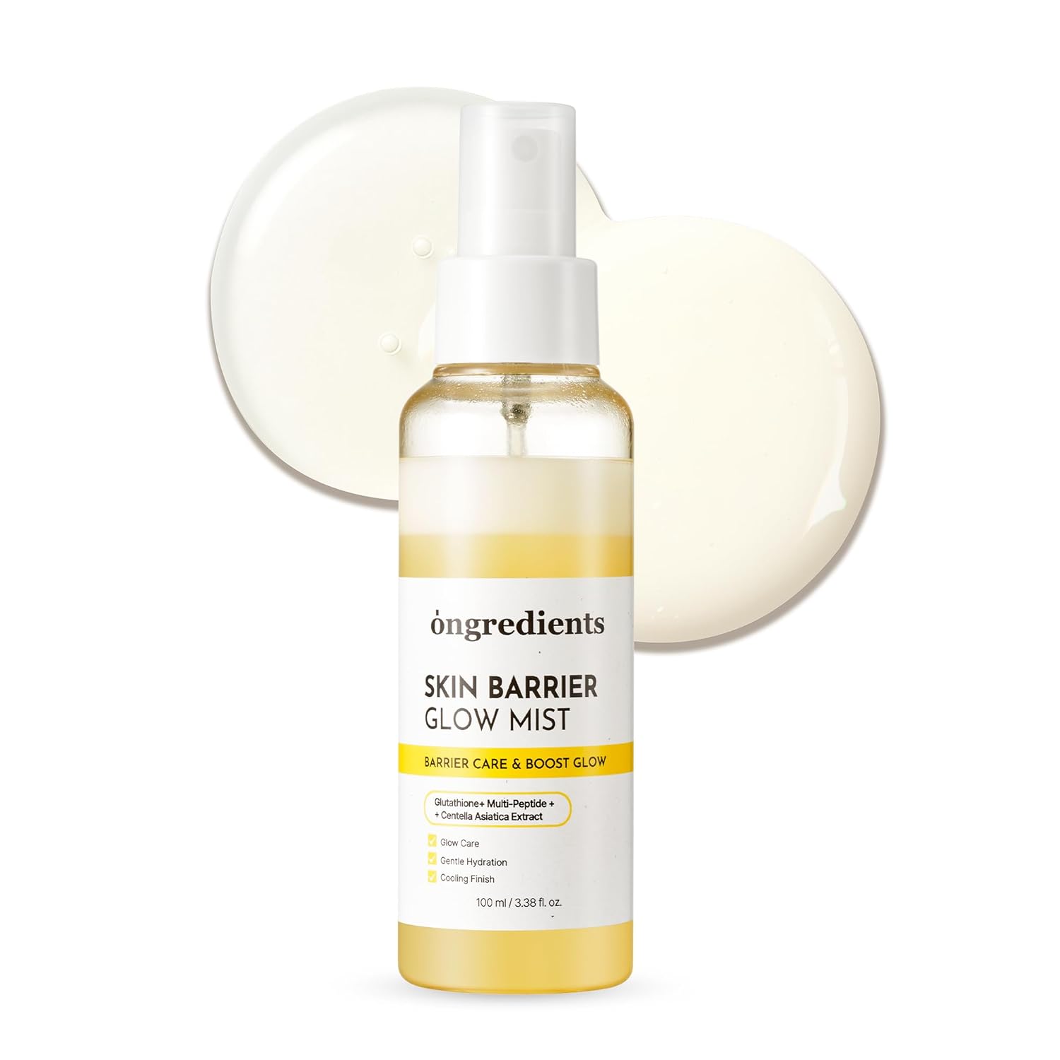 [Bruma facial] Ongredients Skin Barrier Glow Mist 100ml