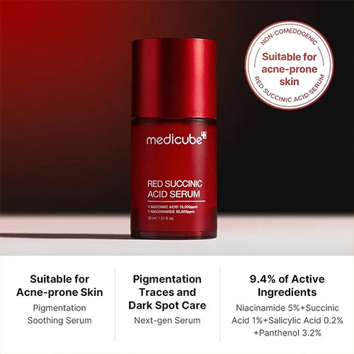 [Sérum] Medicube Red Succinic Acid Serum 30ml