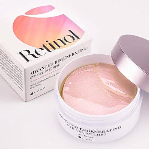 [Mascarilla contorno de ojos] KSECRET Retinol Advanced Regenerating Eye Gel Patches