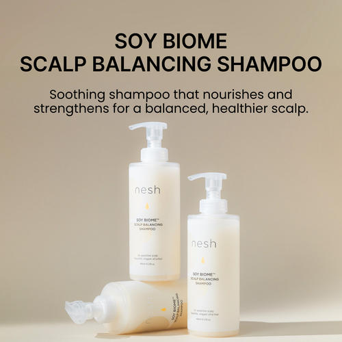 [Champú] nesh Soy Biome Scalp Balancing Shampoo 480ml