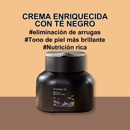 [Crema facial] Pyunkang Yul Black Tea Enriched Cream 60ml