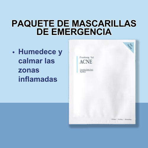 [Mascarilla facial] Pyunkang Yul ACNE Dressing Sheet Mask (1ea)