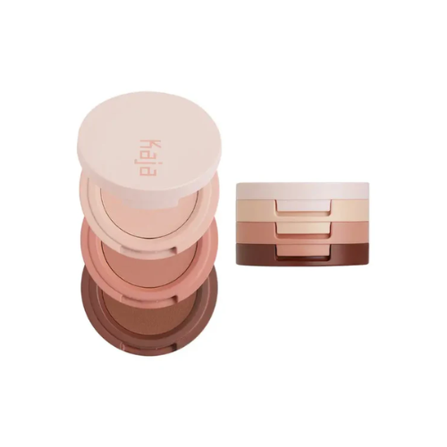[Trío maquillaje en compacto] Kaja Beauty Bento (7 colors)