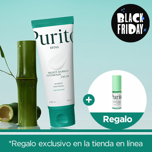 *SPECIAL PRICE*[Crema] PuritoSeoul Mighty Bamboo Panthenol Cream 100ml