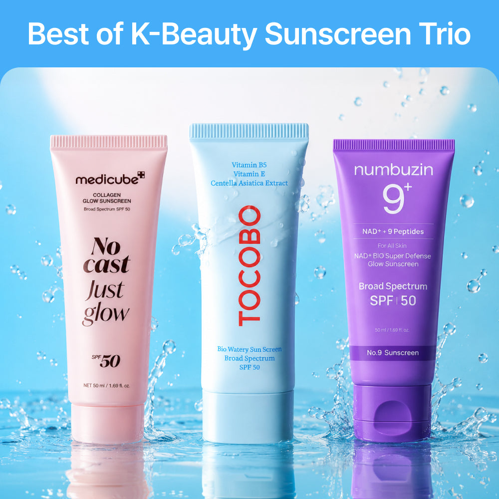 [Set Especial] StyleKorean Best of K-Beauty Sunscreen Trio