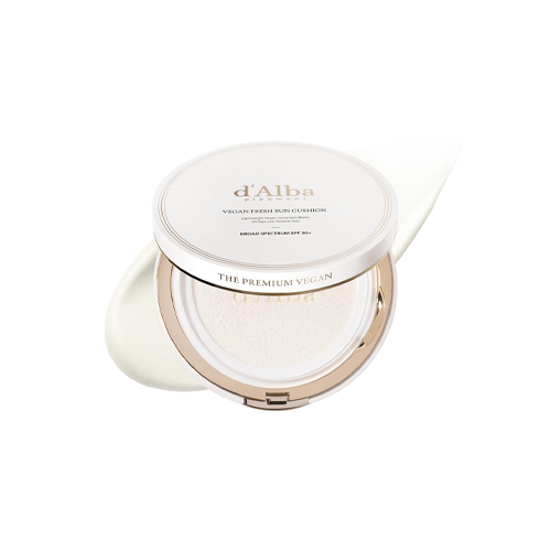 [Bloqueador en cushion] d'Alba Waterfull Fresh Sun Cushion 25g (OTC)