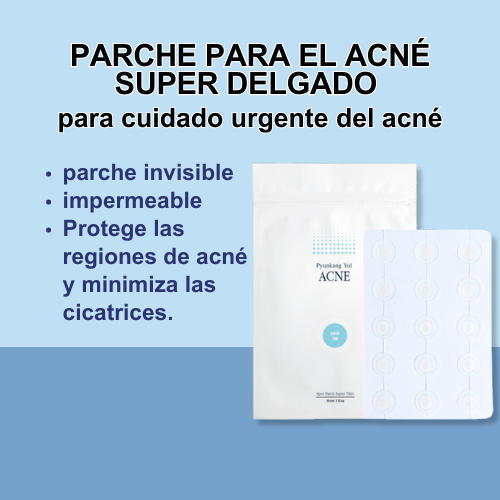 [Parche para acné] Pyunkang Yul ACNE Spot Patch Super Thin (15 Patches)
