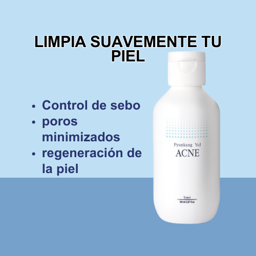 [Tónico facial para acné] Pyunkang Yul ACNE Toner 150ml