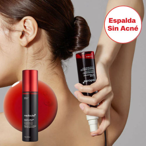 [Exfoliante corporal en spray] Medicube Red Acne Body Peeling Shot 2.0 110ml