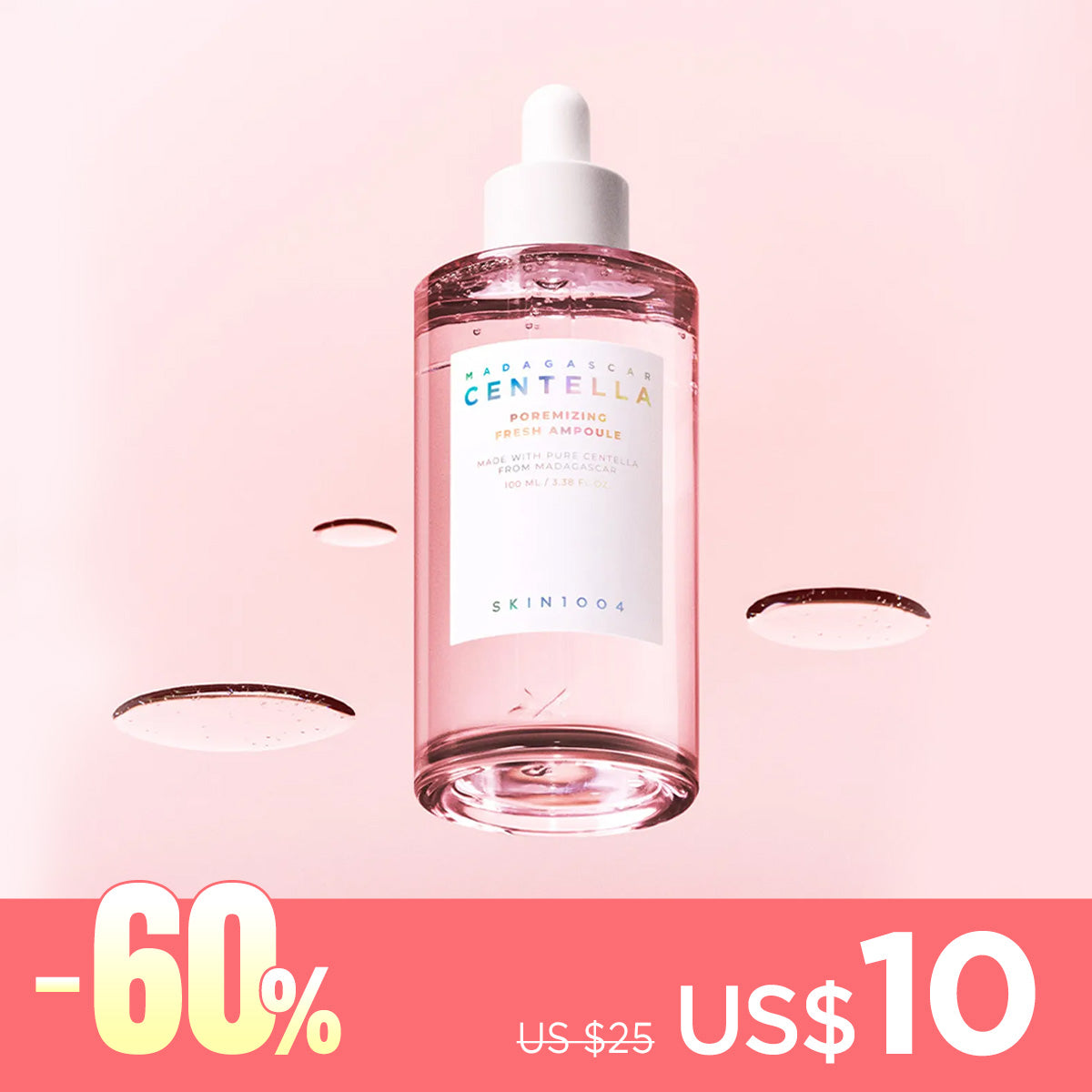 *SUPER PRECIO*[Sérum] SKIN1004 Madagascar Centella Poremizing Fresh Ampoule 100ml