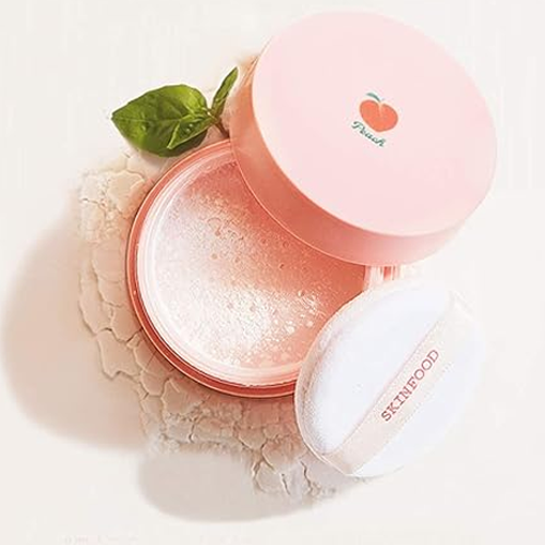 [Polvos sueltos] Skinfood Peach Cotton Multi Finish Powder 15ml