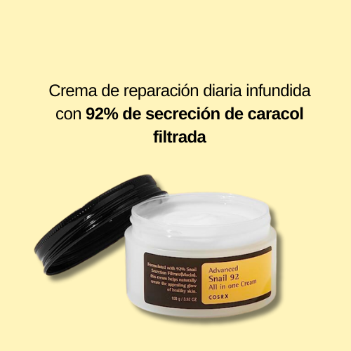 [Crema facial] COSRX Advanced Snail 92 All In One Cream 100ml