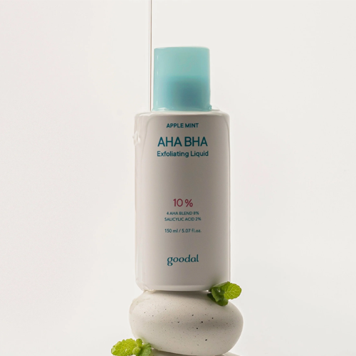 [Tónico facial para poros] Goodal Apple Mint AHA BHA Exfoliating 10% Liquid 150ml