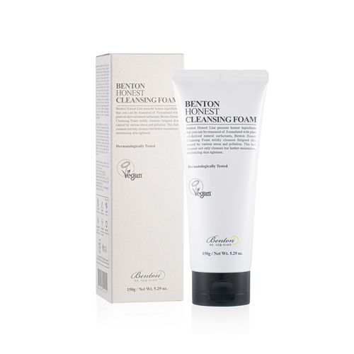 [Limpiador facial] Benton Honest Cleansing Foam 150ml