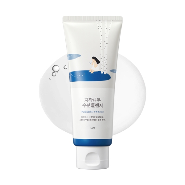 [Limpiador facial] ROUND LAB Birch Juice Moisturizing Cleanser 150ml