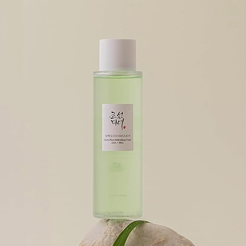 [Tónico] BoJ Green plum refreshing toner : AHA + BHA 150ml