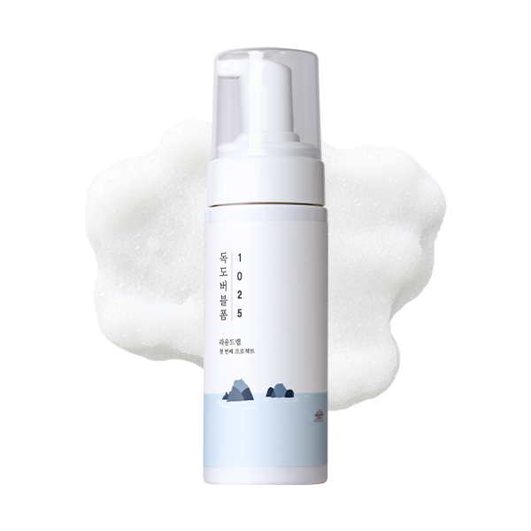 [Limpiador facial] ROUND LAB 1025 Dokdo Bubble Foam 150ml