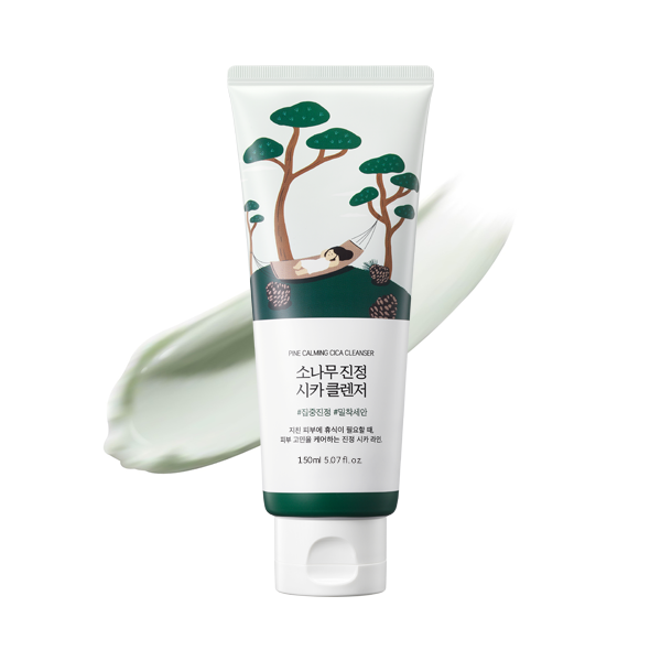 [Limpiador facial] ROUND LAB Pine Calming Cica Cleanser 150ml