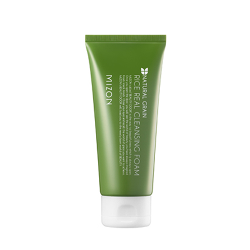 [Limpiador facial] Mizon Rice Real Cleansing Foam 150ml