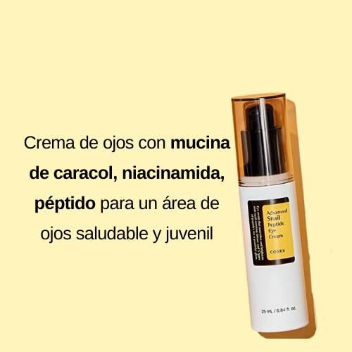 [Crema contorno de ojos] COSRX Advanced Snail Peptide Eye Cream 25ml