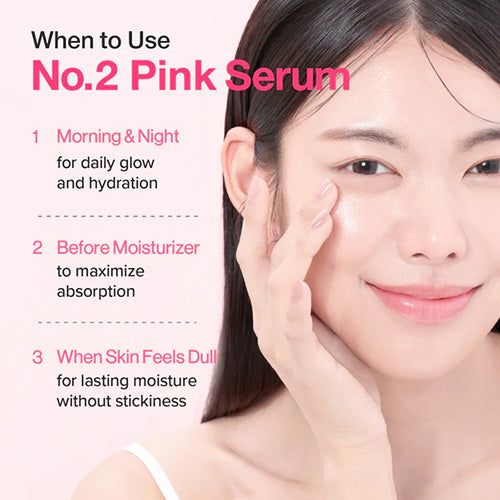 [Sérum] Numbuzin No.2 Rose PDRN Collagen Plumping Serum 30ml