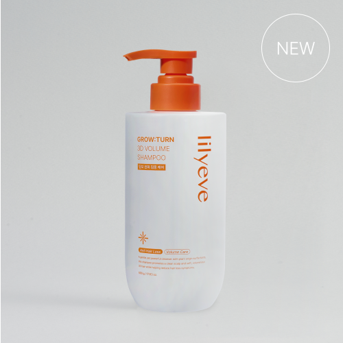 [Champú] lilyeve Grow:turn 3D volume shampoo 500g
