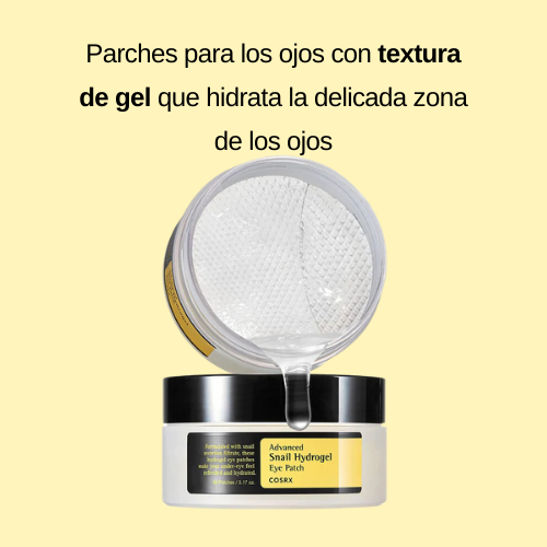 [Mascarilla contorno de ojos] COSRX Advanced Snail Hydrogel Eye Patch (60ea)