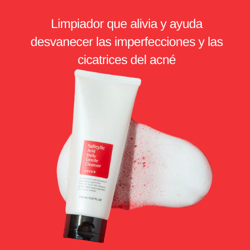 [Limpiador facial] COSRX Salicylic Acid Daily Gentle Cleanser 150ml