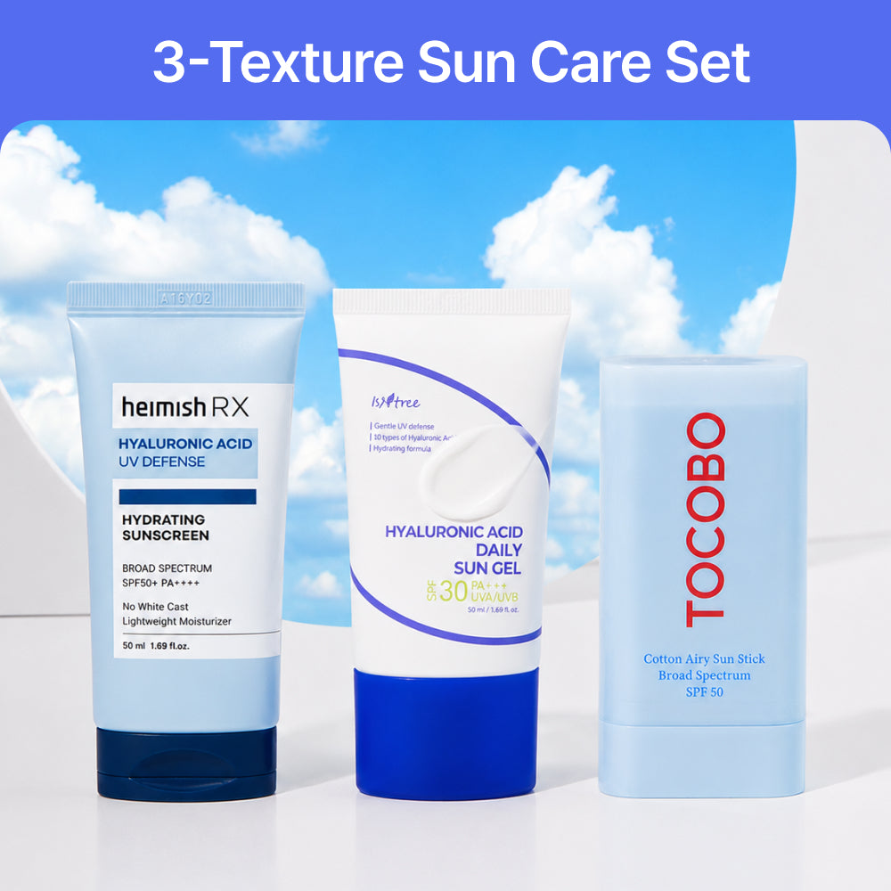 [Set Especial] StyleKorean 3-Texture Sun Care Set