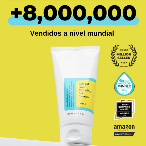 [Limpiador facial] COSRX Low pH Good Morning Gel Cleanser 150ml