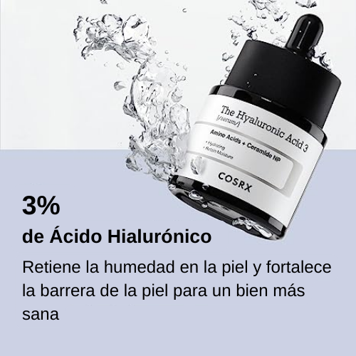 [Sérum] COSRX The Hyaluronic Acid 3 Serum 20ml
