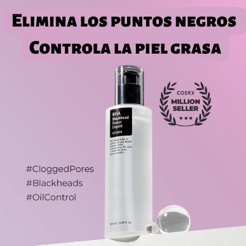 [Tónico facial] COSRX BHA Blackhead Power Liquid 100ml