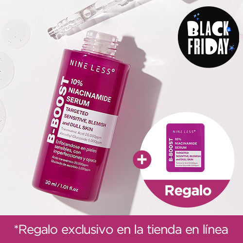 [Sérum] NINE LESS 10% B-boost Niacinamide Serum 30ml