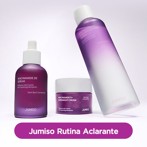 *SUPER PRECIO* [Set Especial] Jumiso Rutina Aclarante: Niacinamide20 Sérum + Tónico + Crema Nocturna