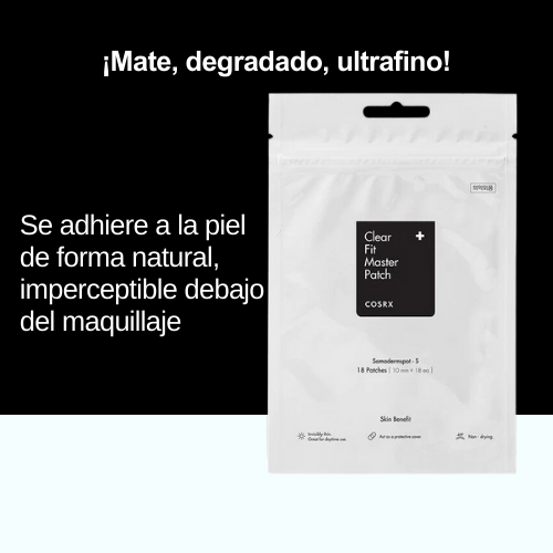 [Parche para acné] COSRX Clear Fit Master Patch (18 patches)