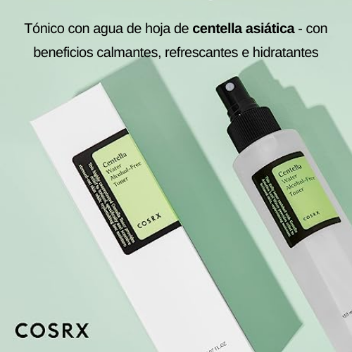 [Tónico facial] COSRX Centella Water Alcohol-Free Toner 150ml