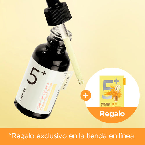 [Sérum] numbuzin No.5+ Glutathione Vitamin Concentrated Serum 30ml