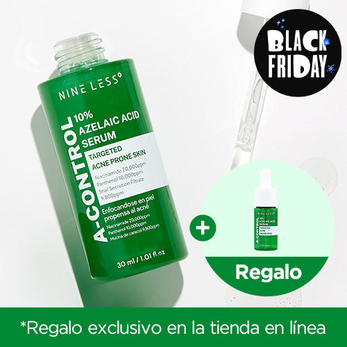 [Sérum para acné] NINE LESS A-control 10% Azelaic Acid Serum 30ml