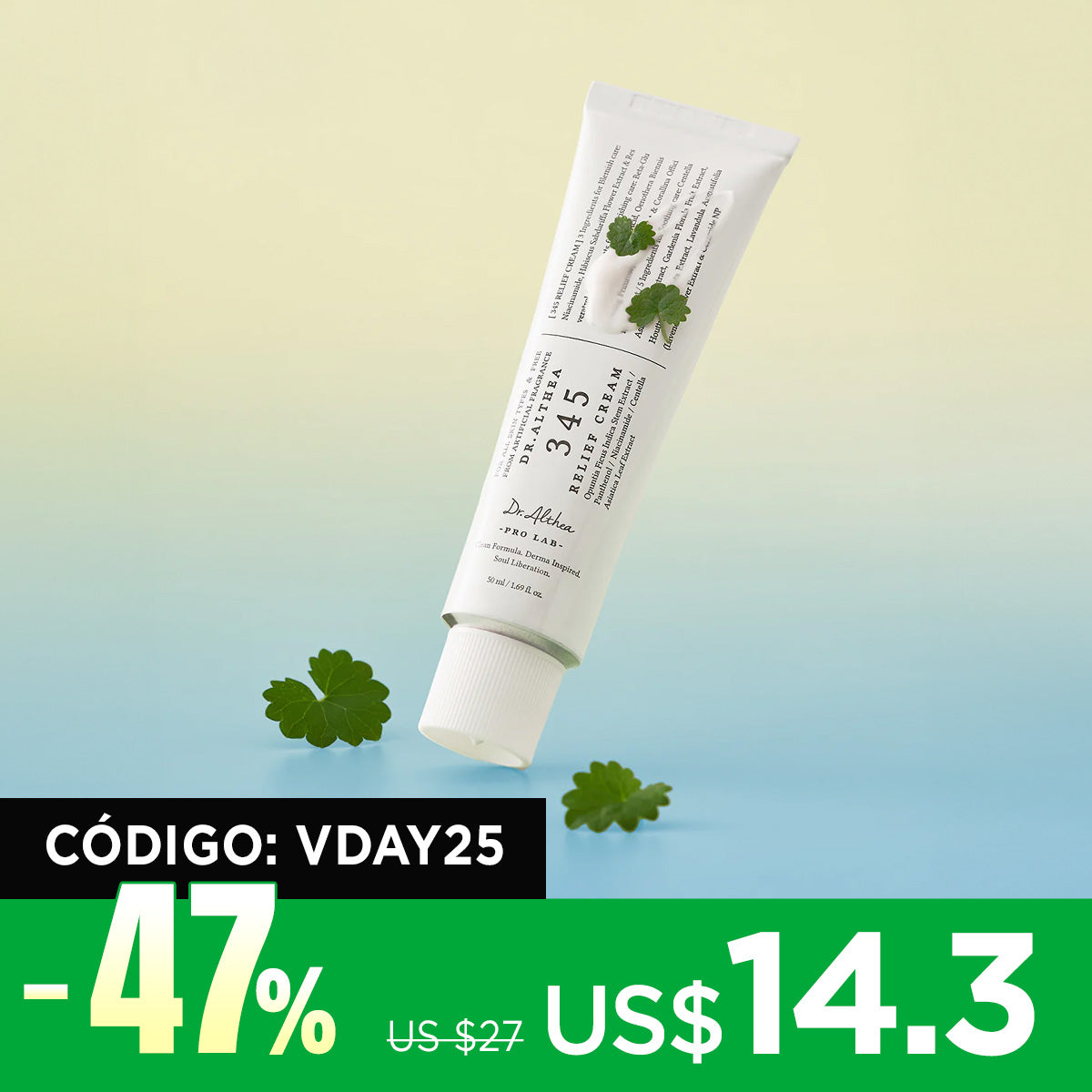 [Crema facial] Dr. Althea 345 Relief Cream 50ml